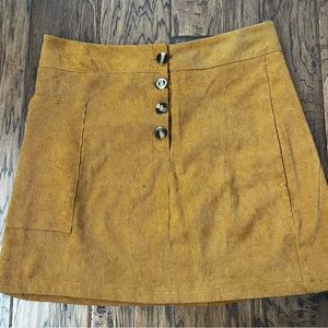 festive tan skirt for any occasion!